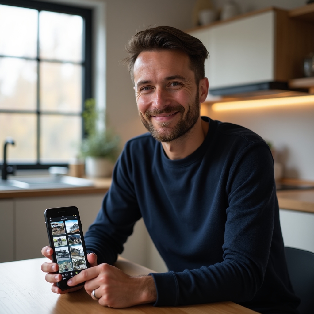 Просмотр видеонаблюдения на смартфоне в режиме реального времени